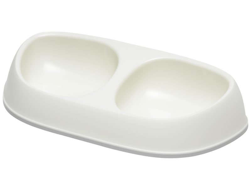 Gamelle SensiBowl Blanche 2x200ml