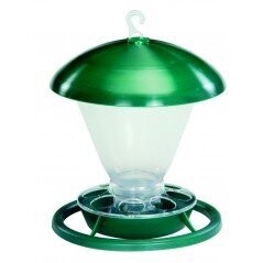 Mangeoire 1kg Fontaine 1L Plastique extérieur - Benelux