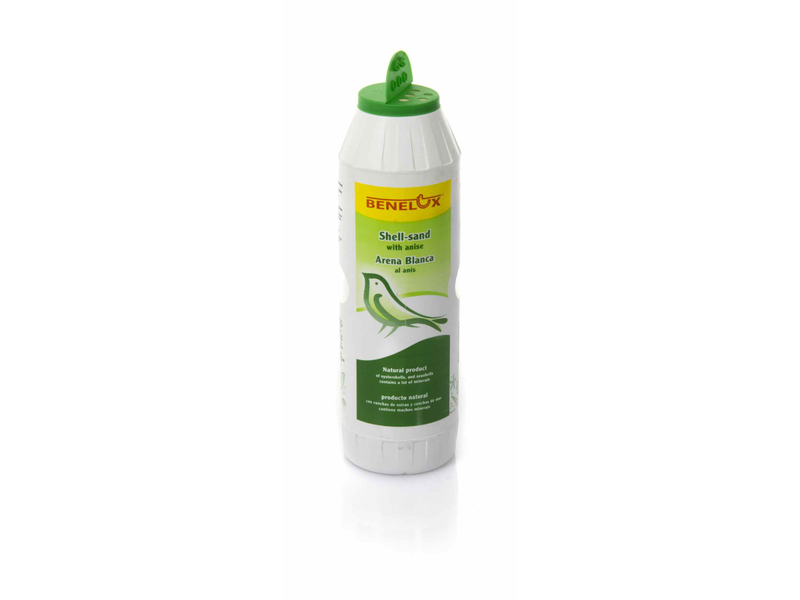 SABLE BLANC ANISE 2 KG BOITE PLASTIQUE