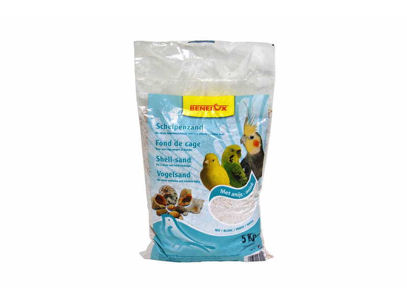 SABLE BLANC ANISE 5 KG