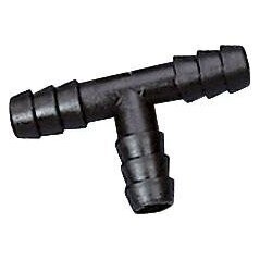 Raccord En T 10mm, Noir