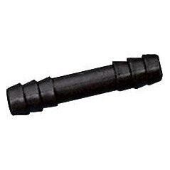 Raccord Droit 10mm, Noir - River