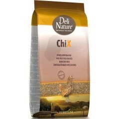 Chix Mix Grandes Races Prêt À L'emploi 4kg - Deli Nature