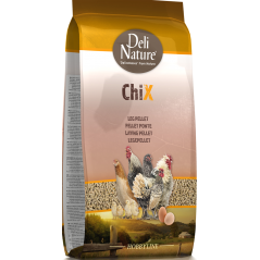 ChiX Pellet Ponte 4kg - Deli Nature