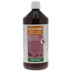 Licefree Liquide Prêt-À-L'emploi (Contre Des Mites Et Des Poux) 1L - Licefree