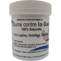 Baume Contre La Gale À L'huile Essentielle De Cade 250gr - Prefor