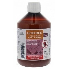 Licefree Liquide Concentré (Contre Des Mites Et Des Poux) 500ml - Licefree