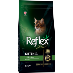Chaton Poulet 1,5kg - Reflex Plus