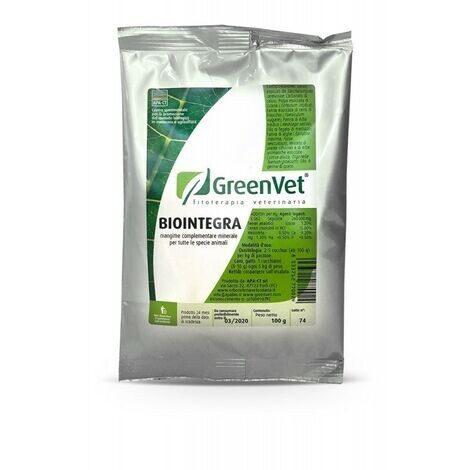 Biointegra 100gr - GreenVet Biointegra 100gr - GreenVet