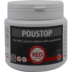 The Red Pigeon Poustop 300 gr
