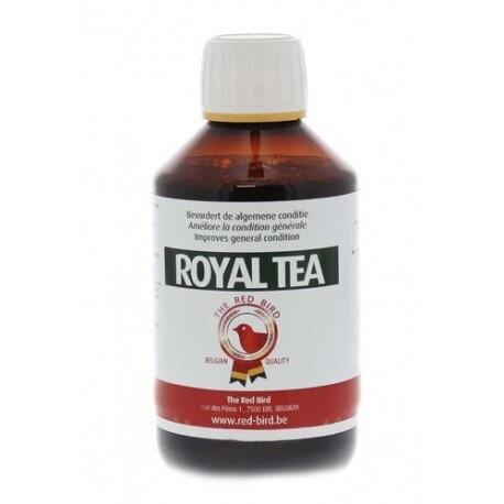 The Red Pigeon Royal Tea 250ml