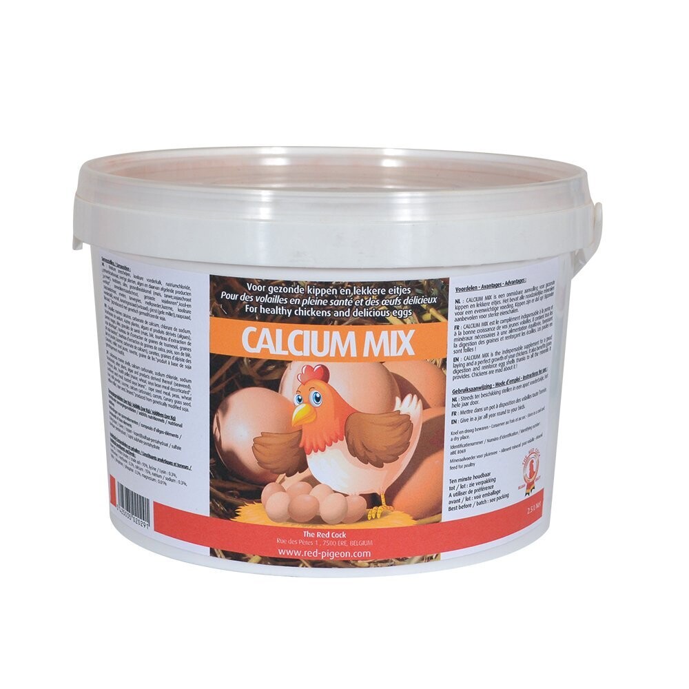The Red Pigeons Calcium Mix 3 kg