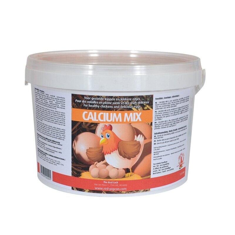 The Red Pigeons Calcium Mix 3 kg