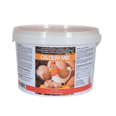 The Red Pigeons Calcium Mix 3 kg
