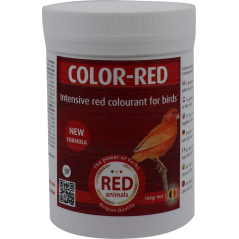 Color-red 100g - Red Animals Color-red 100g - Red Animals