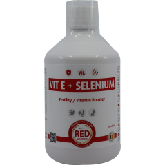 Vit E + Selenium 100 ml - Red Animals Vit E + Selenium 100 ml - Red Animals