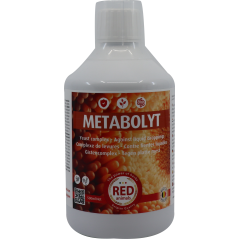 The Red Pigeon Metabolyt 500 ml