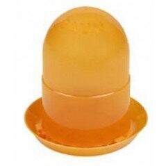 Mangeoire Basse-Cours Orange 2kg