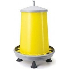 Mangeoire À Trémie Avec Couvercle Et Pieds, Capacité 9 Litres