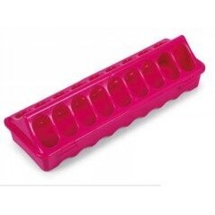 Mangeoire Linéaire Au Sol Mauve 30cm - Benelux