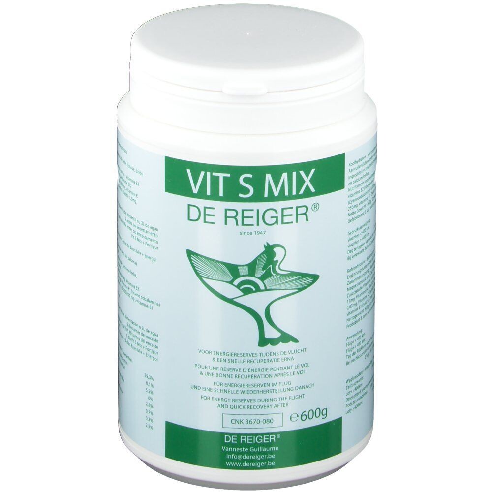 De Reiger Vit S Mix 600 gr