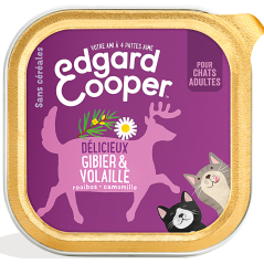 Barquette Adult Gibier Et Volaille 85gr