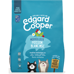 Croquettes Adult Poisson Blanc MSC Frais 300gr