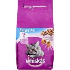 Sterile 1+ Délicieuses Croquettes Fourrées Au Saumon 1,75kg