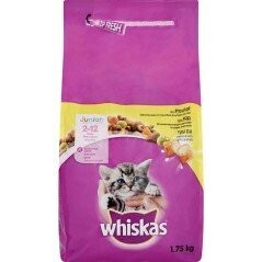 Junior Délicieuses Croquettes Fourrées Au Poulet 1,75kg