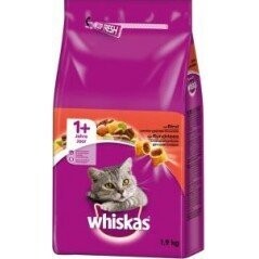 Adult 1+ Délicieuses Croquettes Fourrées Au Boeuf 1,9kg