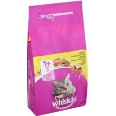 Adult 7+ Délicieuses Croquettes Fourrées Au Poulet 1,9kg