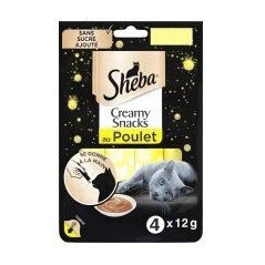 Creamy Snacks Au Poulet - Sheba