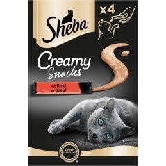 Creamy Snacks Au Boeuf - Sheba
