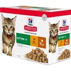 Science Plan Aliment Classic Food Selection Multipack 12x85gr