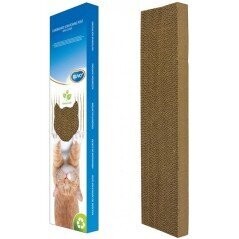 Griffoir Carton Avec Herbe À Chat 50x13x6cm - Duvo+