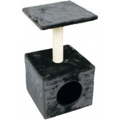 Grattoir Christa Anthracite 31x31x57cm - Duvo+
