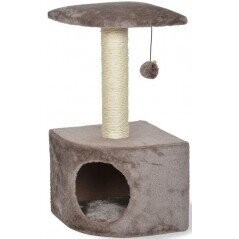 Griffoir De Coin Bessie Taupe 30x30x58cm - Duvo+