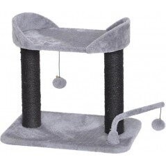 Arbre À Chat Tokyo Theatre Gris 49,5x34,5x46cm - Duvo+