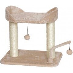 Arbre À Chat Tokyo Theatre Beige 49,5x34,5x46cm - Duvo+