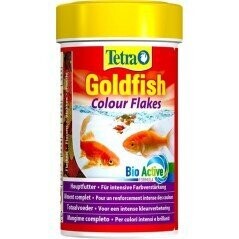 Goldfish Colour Flakes 100ml - Tetra