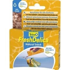 FreshDelica Brine Shrimps Natural Snack 48gr - Tetra