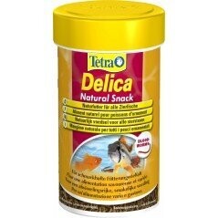Delica Natural Snack Blood-Worms 100ml - Tetra
