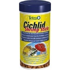 Cichlid Shrimp Sticks 250ml - Tetra