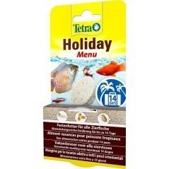 Holiday Menu 30gr - Tetra