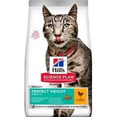 Science Plan Aliment Pour Chat Adulte Perfect Weight Au Poulet 7kg - Hill's