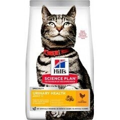 Science Plan Aliment Pour Chat Adulte Urinary Health Poulet 1,5kg - Hill's