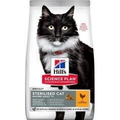 Science Plan Aliment Pour Chat Adulte Mature Stérilisé Poulet 3kg - Hill's