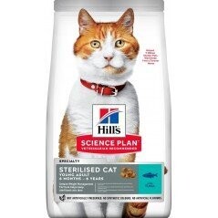 Science Plan Aliment Pour Chat Adulte Stérilisé Au Thon 3kg - Hill's