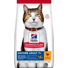 Science Plan Aliment Pour Chat Adulte Mature Poulet 3kg - Hill's