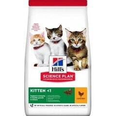 Science Plan Aliment Pour Chaton Poulet 3kg - Hill's